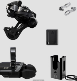 Shimano DI2 DRIVETRAIN UPGRADE KIT DEORE XT (M8250), RD-M8250-SGS, SW-M8250-R, BT-DN320, EC-DN100, SM-CN910-12 ONE