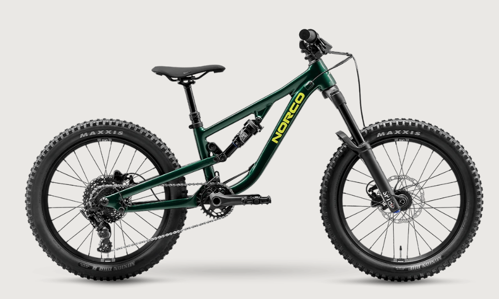 Norco 26 Norco Fluid FS 20" Dark Green