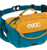 Evoc EVOC, Hip Pack 3L + 1.5L Bladder, Hydration Bag, Volume: 3L, Bladder: Included (1.5L), Ocean