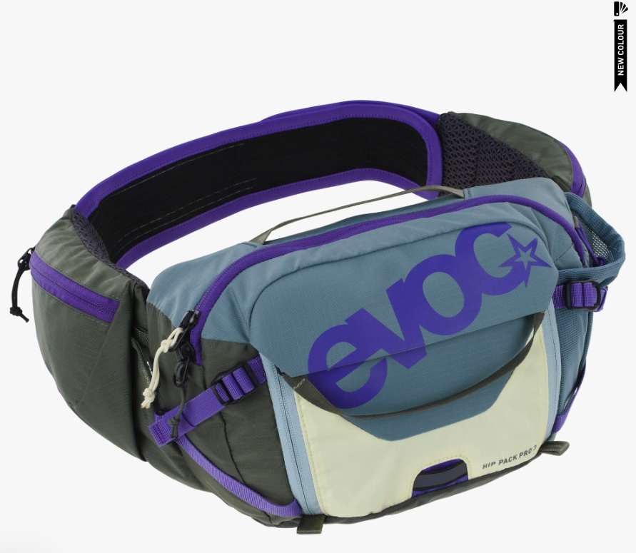 Evoc EVOC, Hip Pack Pro, Hydration Bag, Volume: 3L, Bladder: Included (1.5L)