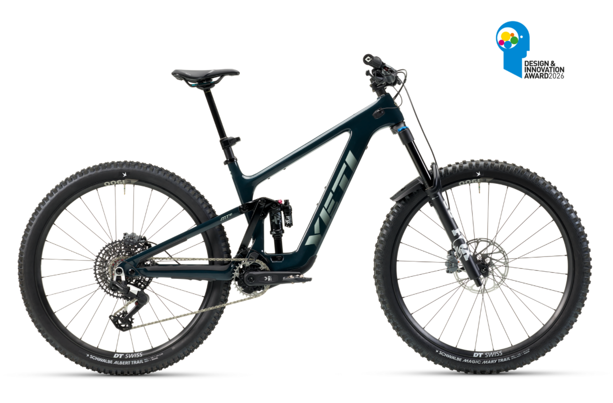 Yeti Cycles 26 Yeti MTe C2 E90 TQ HPR60 Motor 580w Battery