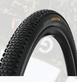 Continental Continental Terra Adventure Tire - 700 x 50 / 29 x 2.00, Tubeless, Folding, Black, Grip, Trail Casing, E25