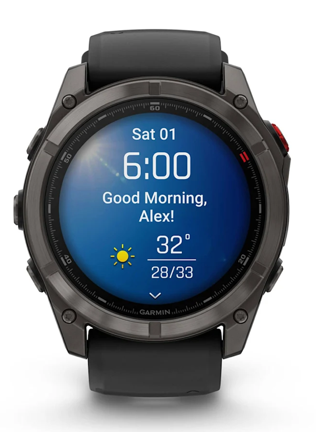 Garmin Garmin Fenix 8 Pro, 51mm, AMOLED, Sapphire,
