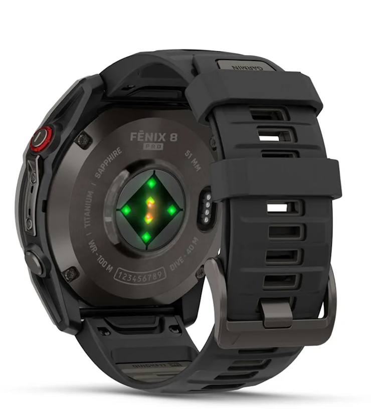Garmin Garmin Fenix 8 Pro, 51mm, AMOLED, Sapphire,