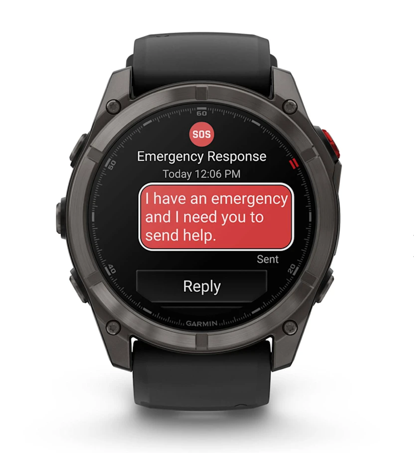 Garmin Garmin Fenix 8 Pro, 51mm, AMOLED, Sapphire,