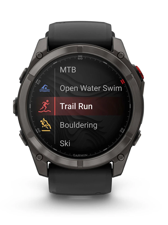 Garmin Garmin Fenix 8 Pro, 51mm, AMOLED, Sapphire,