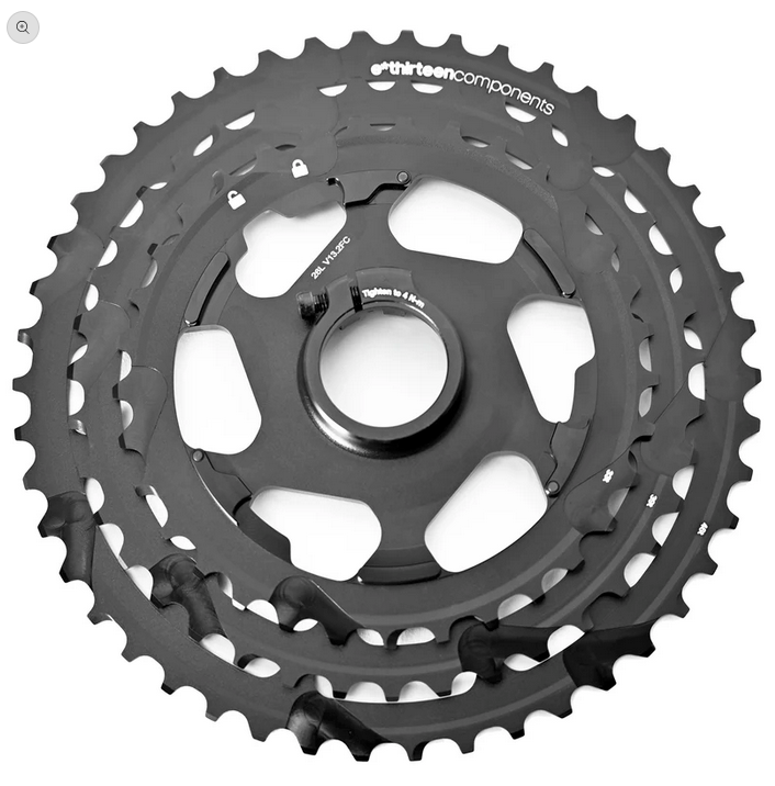 E thirteen TRS+ cassette parts