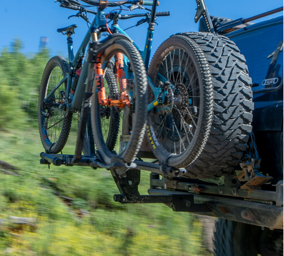 Kuat Kuat Hi-Lo two position hitch extension