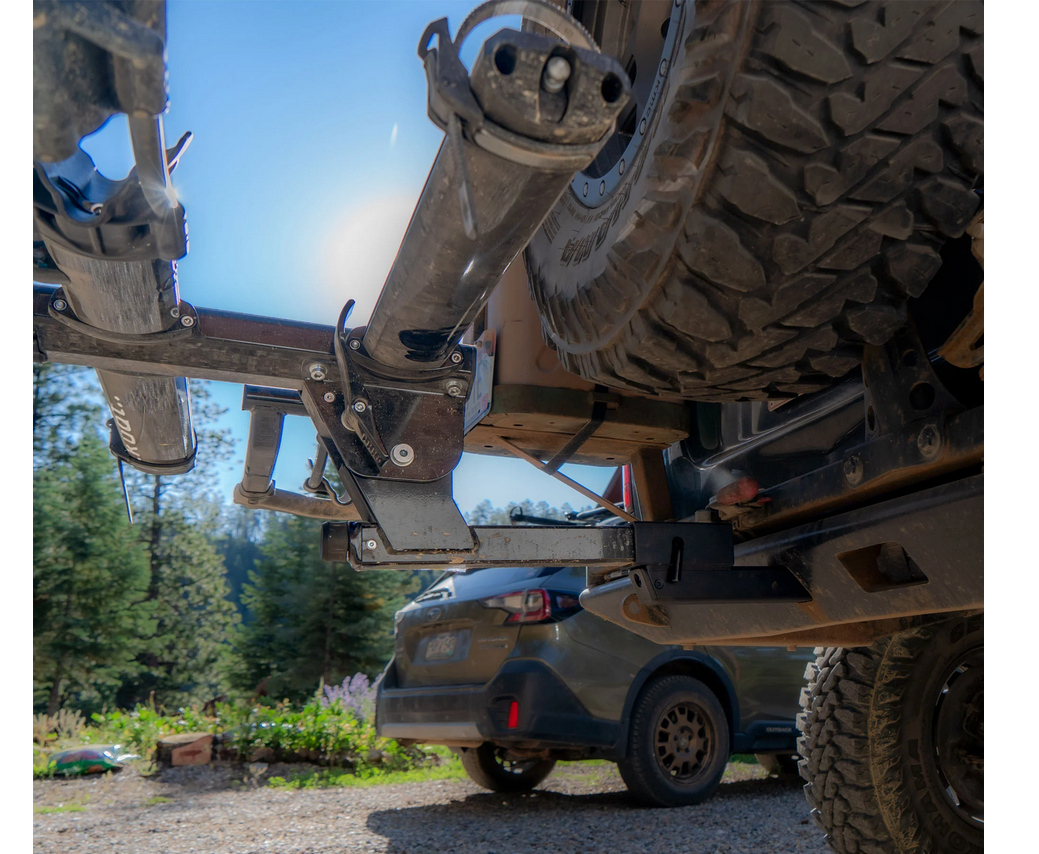 Kuat Kuat Hi-Lo two position hitch extension