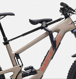 Shotgun Pro MTB Seat for child, On frame