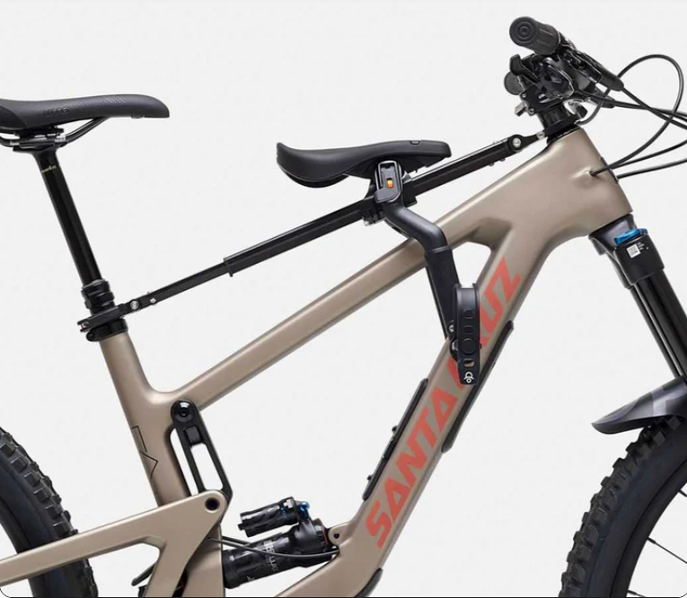 Shotgun Pro MTB Seat for child, On frame