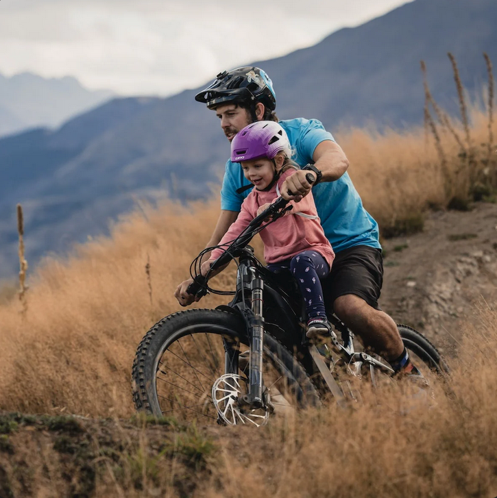 Shotgun Pro MTB Seat for child, On frame