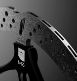 Hope Evo V6Ti - Mono Edition Set - 200/220mm - Braided Gold/Black Brake