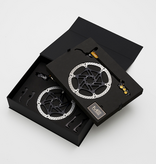 Hope Evo V6Ti - Mono Edition Set - 200/220mm - Braided Gold/Black Brake