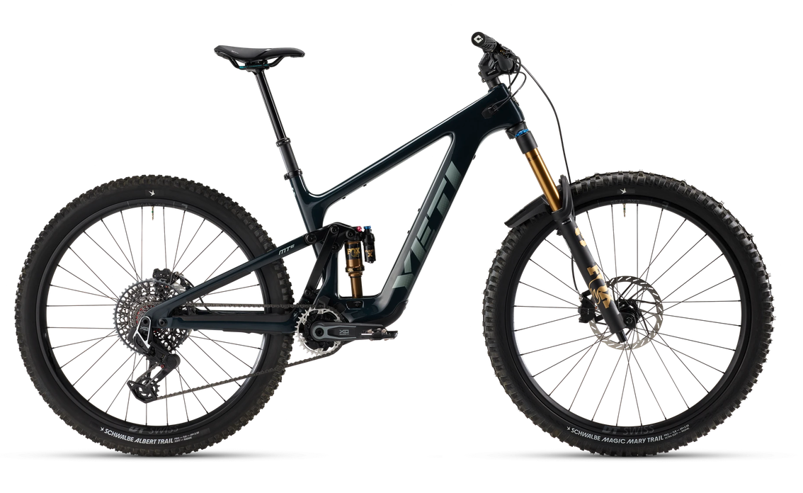 Yeti Cycles 26 Yeti MTe T3 X0 AXS Transmission TQ HPR60 Motor 580w Battery