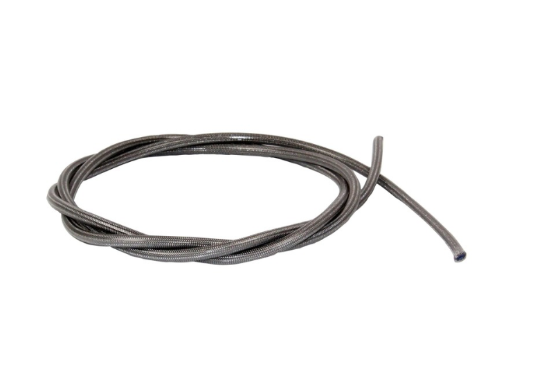 Hope Tech Brake Hose Braided Silver (sold per foot)