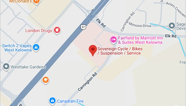 Sovereign Cycle Location