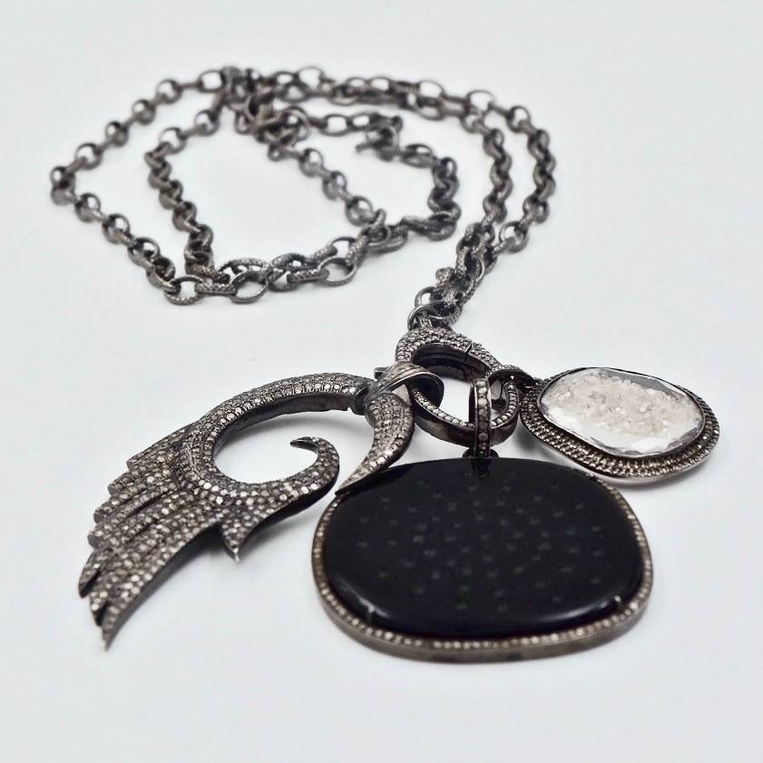 Pendant Chain Necklace Kathryn Penn Fine Jewelry