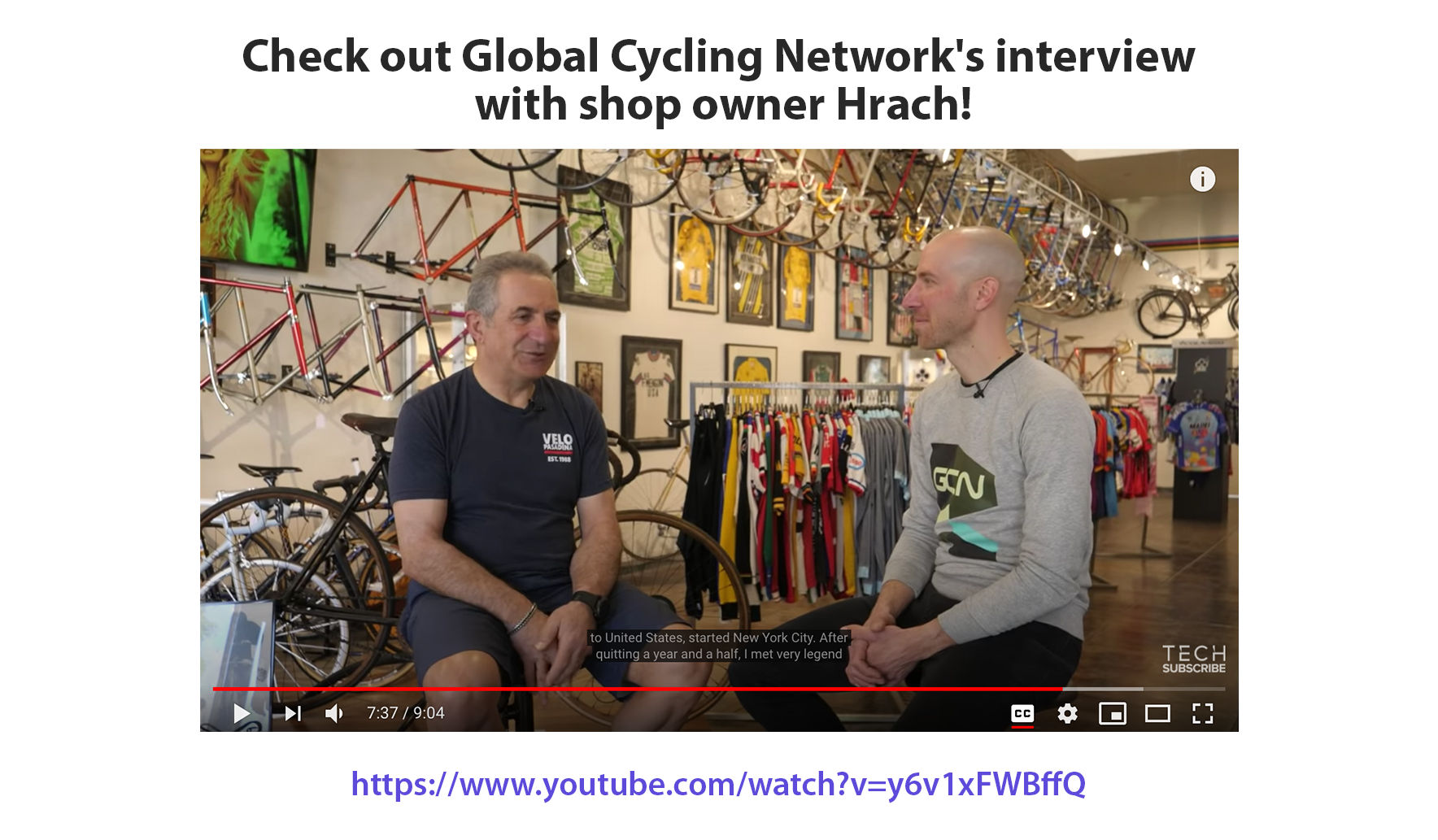 global cycling network shop