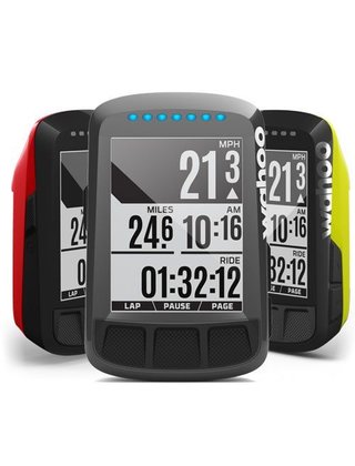 Wahoo ELEMNT BOLT GPS Bike Computer(black)