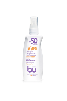 BU Brands KIDS 50 spf (Fragrance Free)