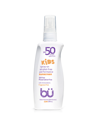 BU Brands KIDS 50 spf (Fragrance Free)