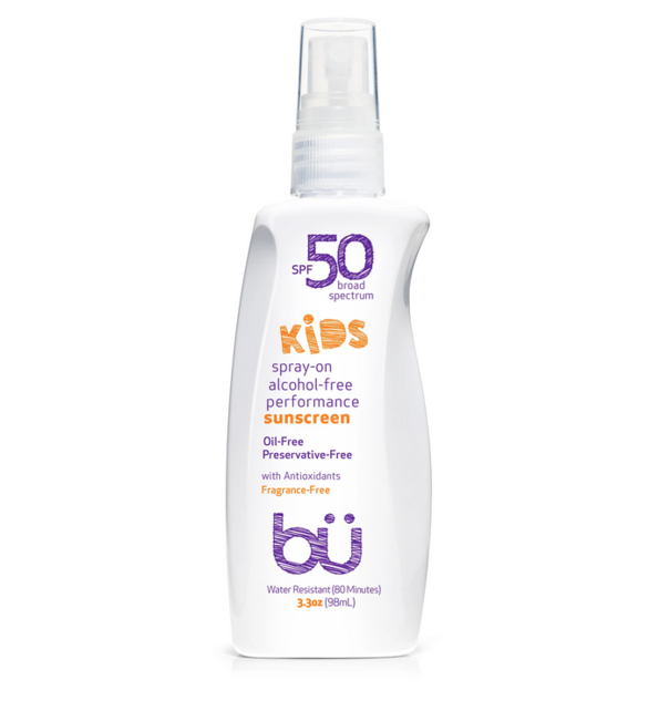 BU Brands KIDS 50 spf (Fragrance Free)