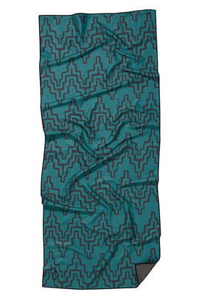 NOMADIX COCORA TEAL TOWEL