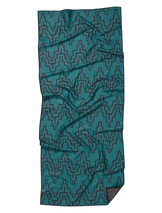 NOMADIX COCORA TEAL TOWEL