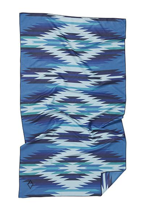 NOMADIX UINTA BLUE ULTRALIGHT TOWEL
