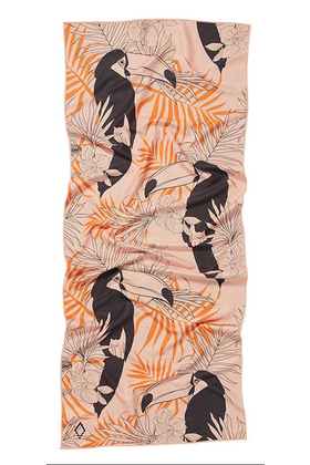 NOMADIX TOUCAN PINK TOWEL