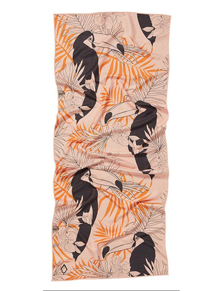 NOMADIX TOUCAN PINK TOWEL