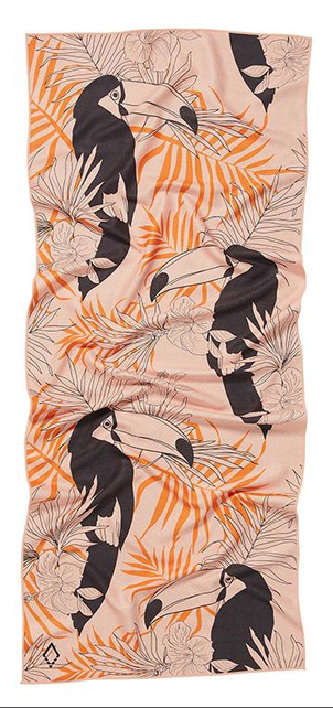 NOMADIX TOUCAN PINK TOWEL