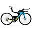 Cervelo Cervelo P3x Di2 2.0 Blue / Flo Small with race wheels