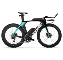 Cervelo P5 Disc Dura-Ace Di2 Teal/Black 48cm