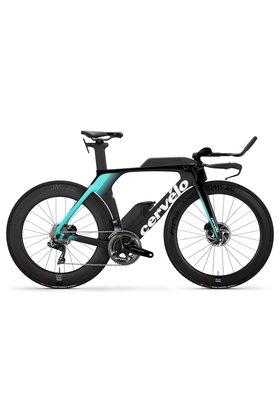 P5 Disc Dura-Ace Di2 Teal/Black 48cm