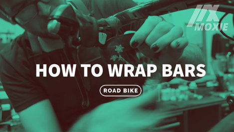 How to wrap your drop bars on a road bike or gravel bike