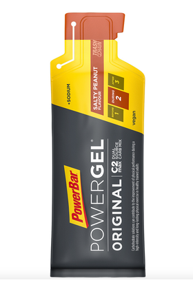 PowerBar Gel. (Individual) Salty Peanut