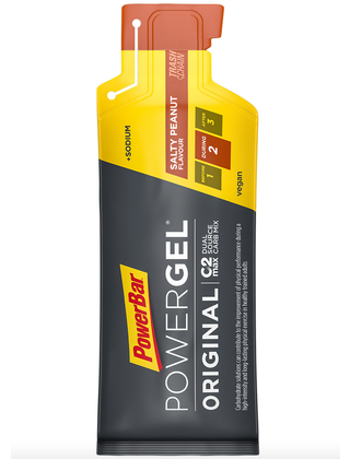 PowerBar Gel. (Individual) Salty Peanut