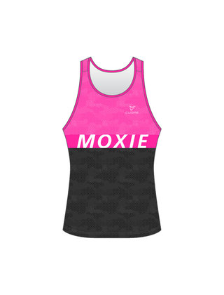 Cuore Moxie Ladies' Pink Running Tank