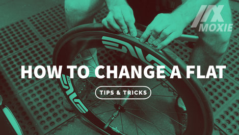 Moxie Multisport Flat Tire Change Competition!