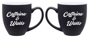 Caffeine & Watts Coffee Cup