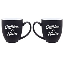 Caffeine & Watts Coffee Cup