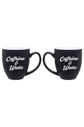 Caffeine & Watts Coffee Cup