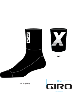 Moxie "X" Sock