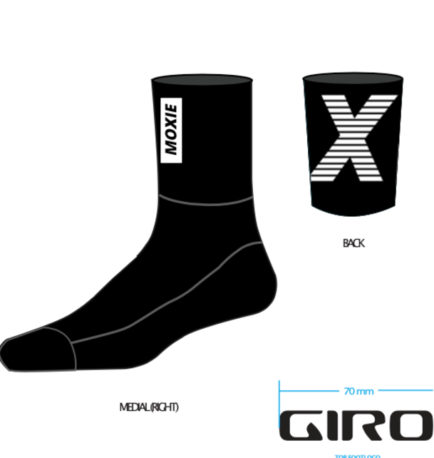 Moxie "X" Sock