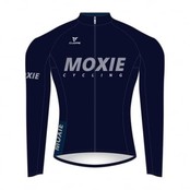 Moxie Cycling Gear Men's 2021 Blue Long Sleeve WL