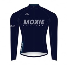 Moxie Cycling Gear Men's 2021 Blue Long Sleeve WL