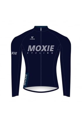 Moxie Cycling Gear Men's 2021 Blue Long Sleeve WL