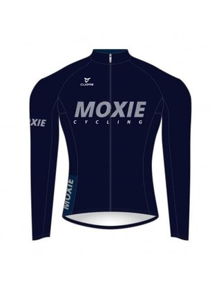 Moxie Cycling Gear Men's 2021 Blue Long Sleeve WL